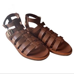 Time and Tru Women’s Double Strap Gladiator Sandal